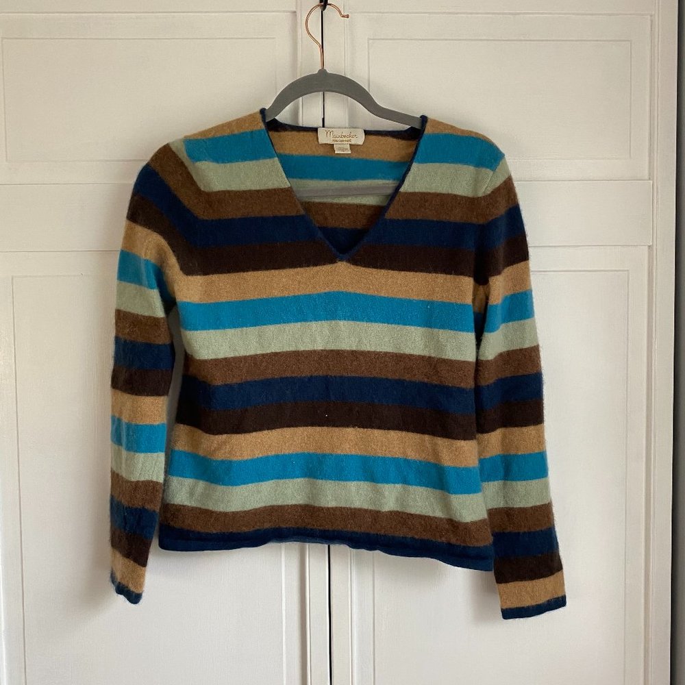 Striped Vintage Cashmere Sweater